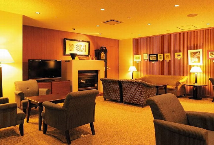 ホテルニセコアルペン ロビーイメージ