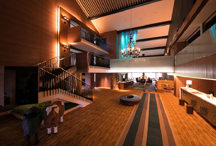 ニセコノーザンリゾートアンヌプリ ロビーイメージ