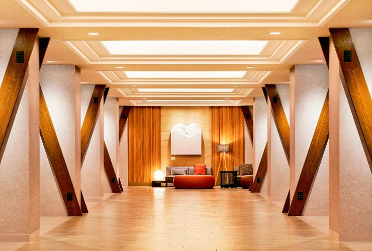 シェラトン北海道キロロリゾート ロビーイメージ