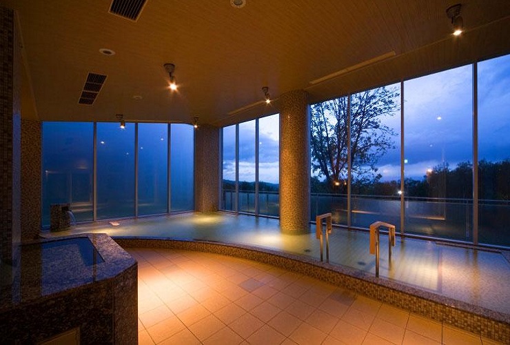 新富良野プリンスホテル 大浴場イメージ