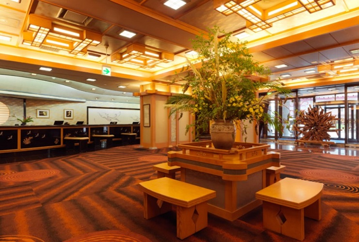 あかん遊久の里 鶴雅 ロビーイメージ