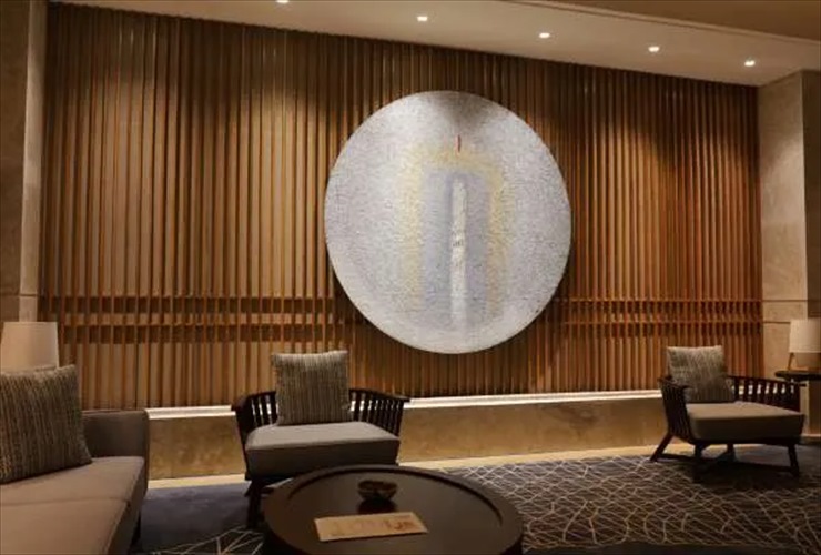 エグゼクティブクラブの専用ラウンジ