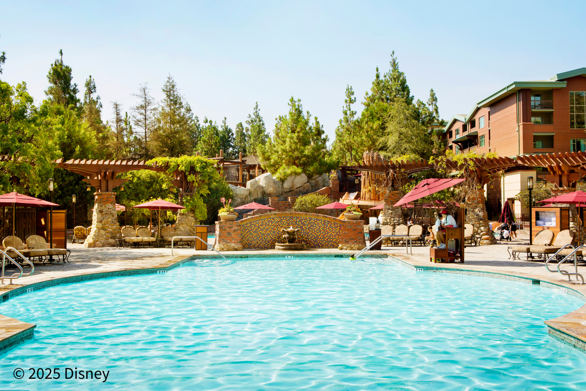 リゾート内にあるプール