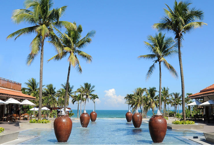 昼間の南シナ海