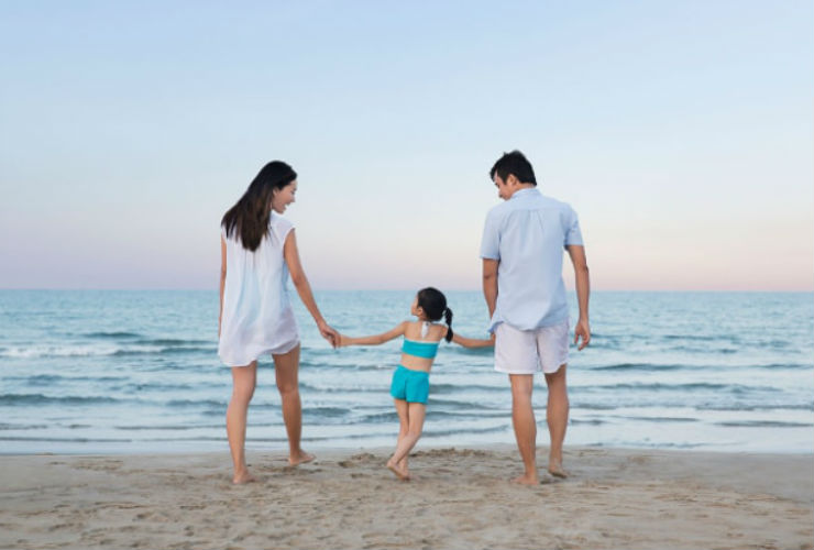 家族ですごしやすいリゾートです。