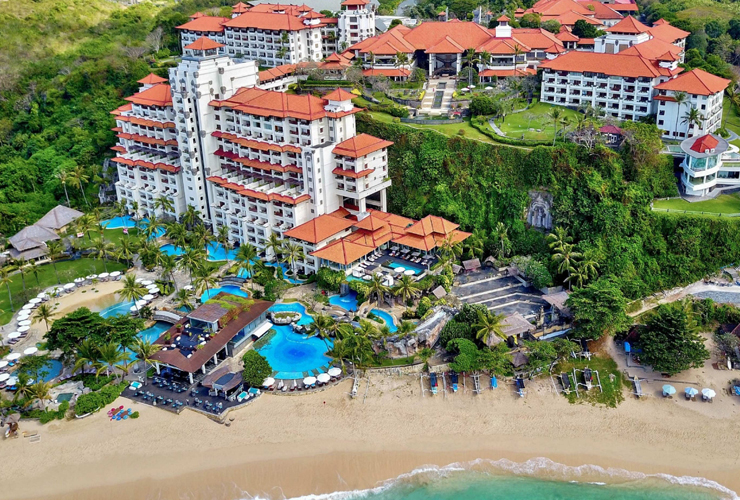 ヒルトン バリ リゾート外観