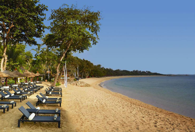 メリアバリ　プライベートビーチ