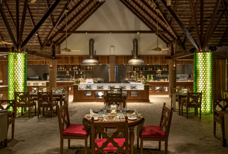 『マンタ・レストラン』では「世界中の旅」をテーマとした料理をお楽しみいただけます