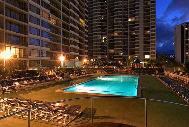 レクリエーションデッキで様々なアクティビティを楽しみましょう！