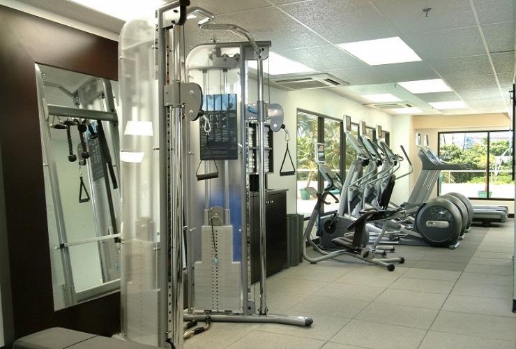 24時間ご利用頂けるフィットネスセンター