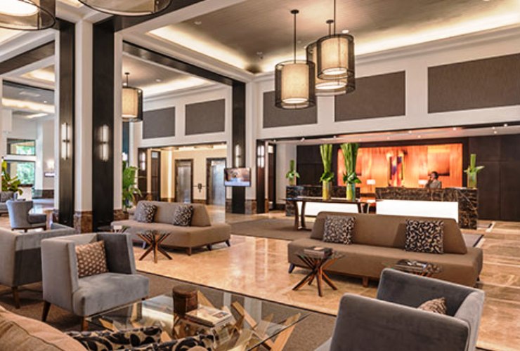 セダ アヤラ センター セブ ロビー