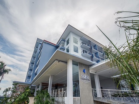 ソレアマクタン　外観