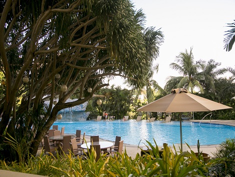 マルコポーロ プラザ セブ　プール