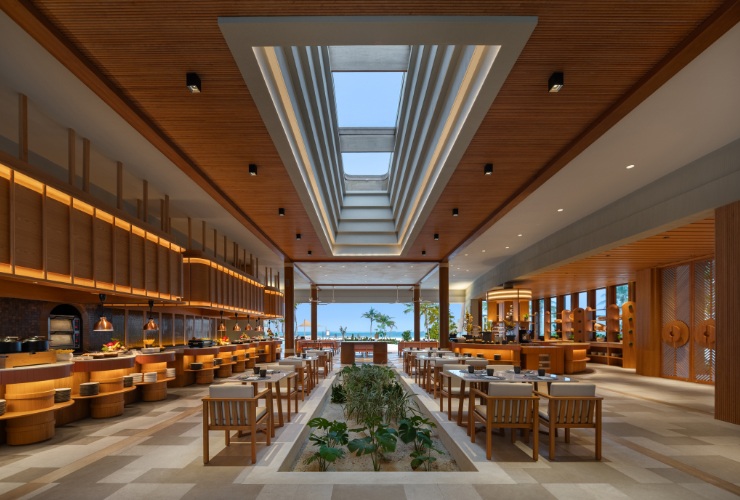 モルディブとタイの融合を感じるレストラン『The Gallery（ザ ギャラリー）』