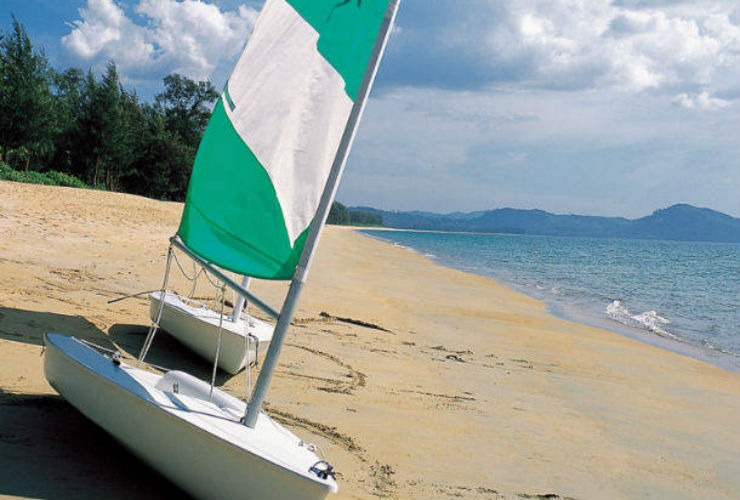 マリンスポーツも楽しめます。