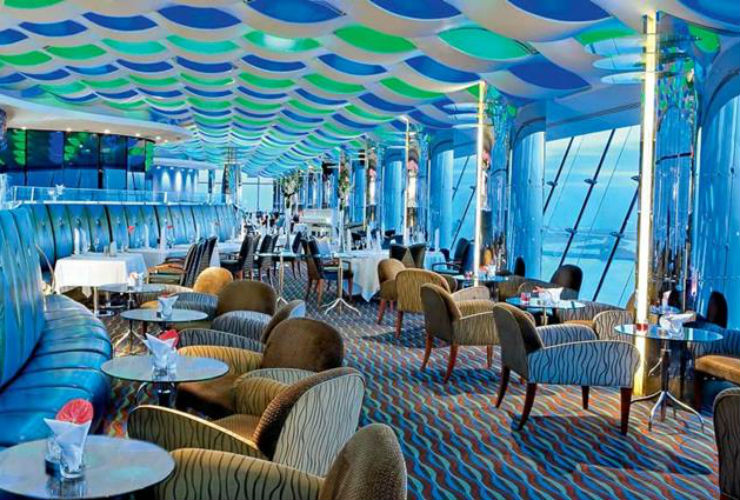 ブルジュ アル アラブ ジュメイラレストラン