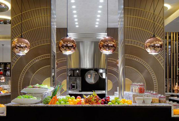 ジュメイラ　エミレーツ　タワーズレストラン