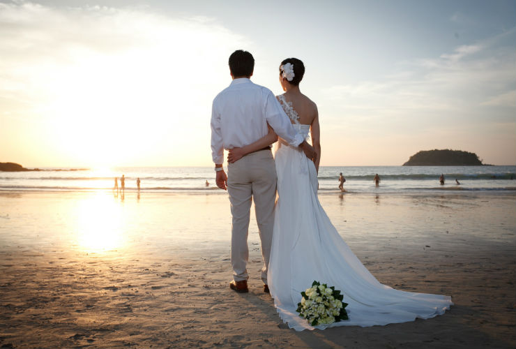 ハネムーンにもいい雰囲気