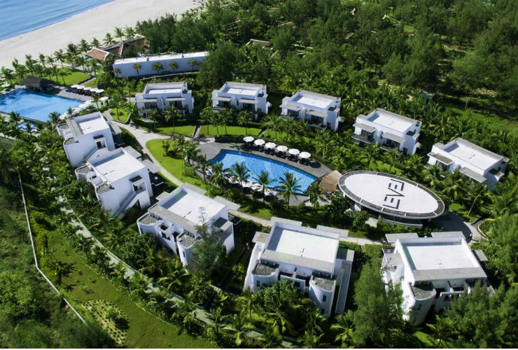 レベルルームのエリア