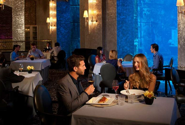 アトランティス ザ パーム ドバイレストラン