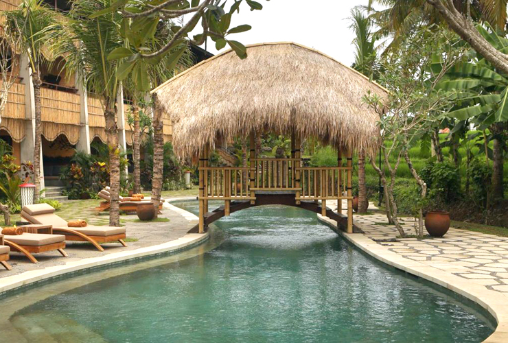 ラグーンのようなメインプール