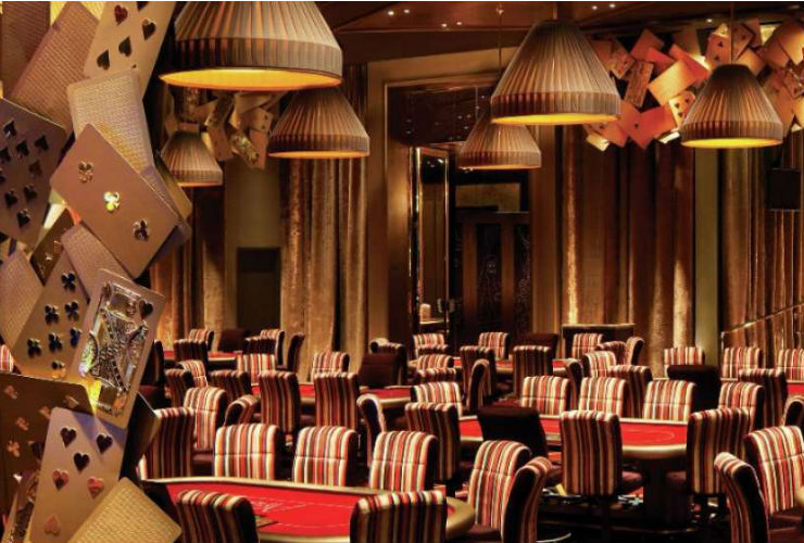 雰囲気抜群のカジノ