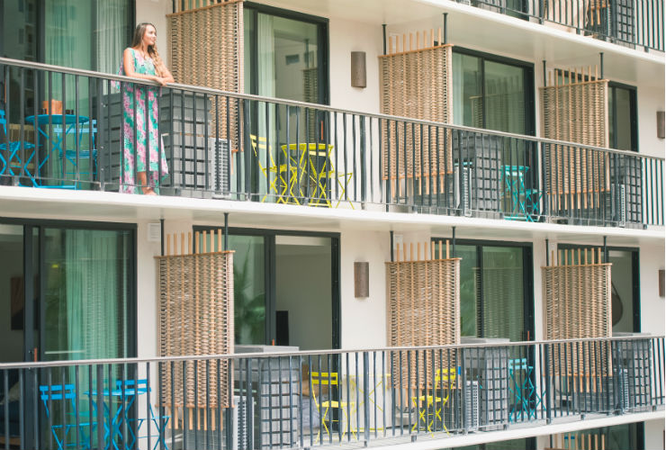 ハワイに住んでいるかのような気分で滞在したいホテル