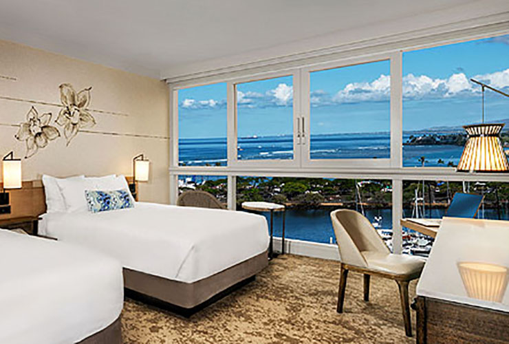 息を呑むような太平洋の絶景を客室から