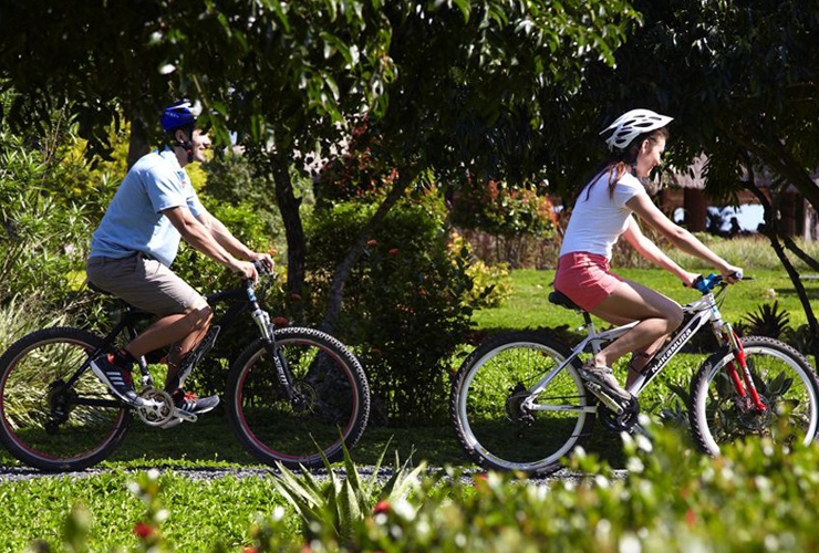 広い敷地で豊富なアクティビティ