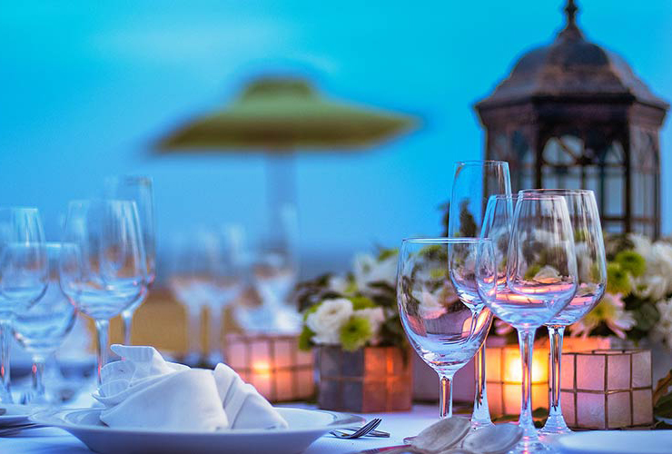 自慢のレストラン