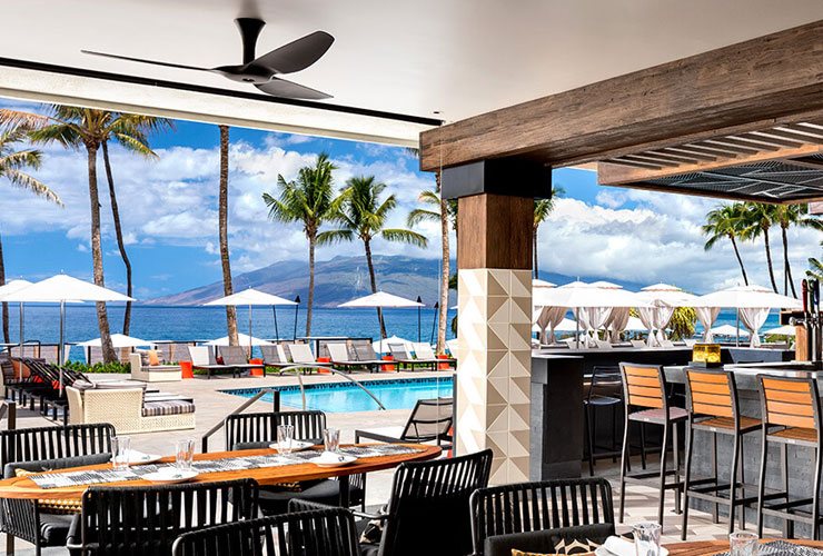 開放感のあるダイニング