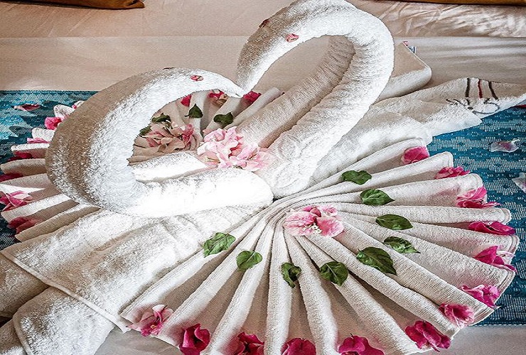 独特でユニークなベッドメイク