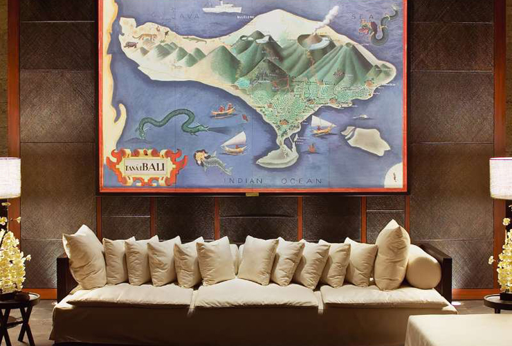 レセプションエリア