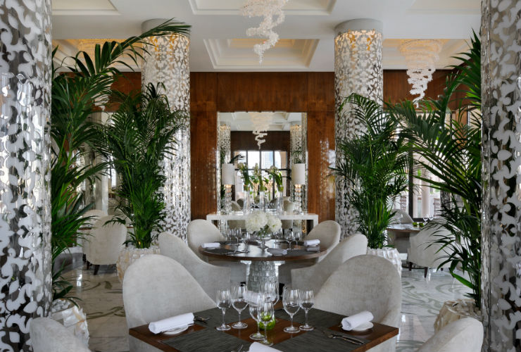 ワン ＆ オンリー ザ パーム ドバイレストラン