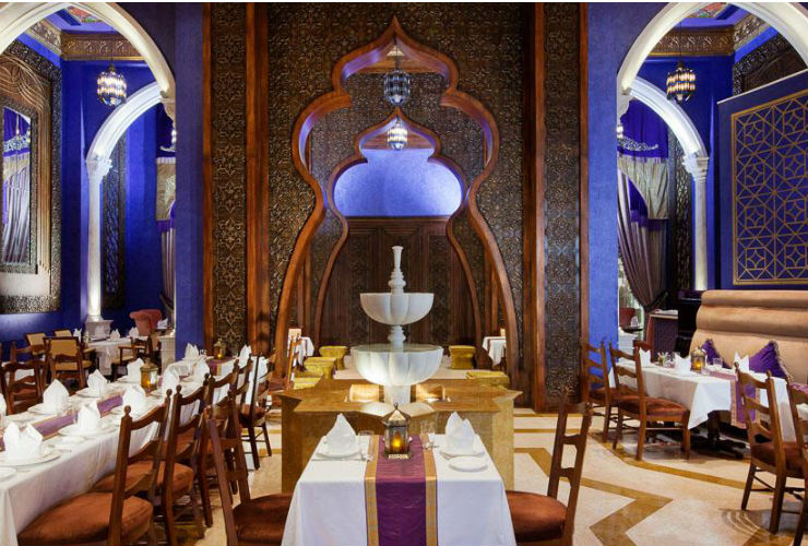 ジュメイラ ザビール サライレストラン