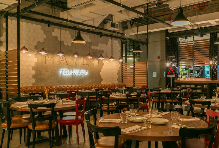 ザ オベロイ ドバイレストラン