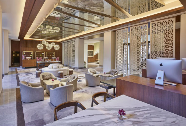 マンジル ダウンタウンロビー