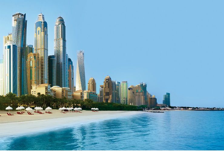 ワン＆オンリー ロイヤル ミラージュ リゾート ドバイ アット ジュメイラ ビーチプライベートビーチ