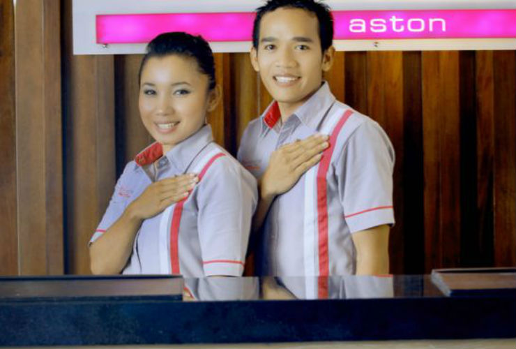 フェイブホテル クタ スクエア　スタッフ