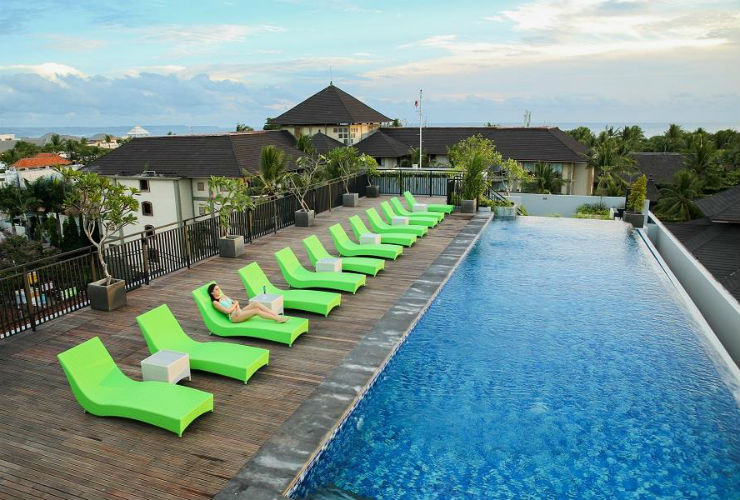 ゼスト ホテル レギャン　プール