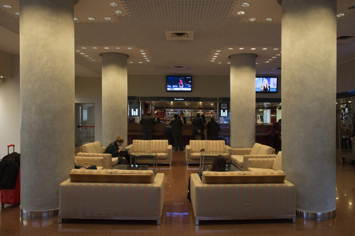 重厚感のあるフロント