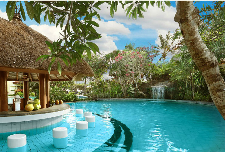 グランド ミラージュ リゾート ＆ タラソ バリ　プール