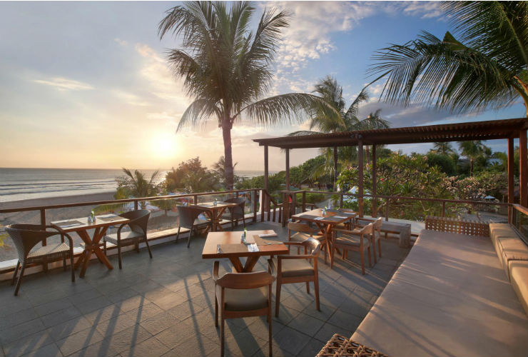 バリ ニクソマ ブティック ビーチ リゾート　サンセット