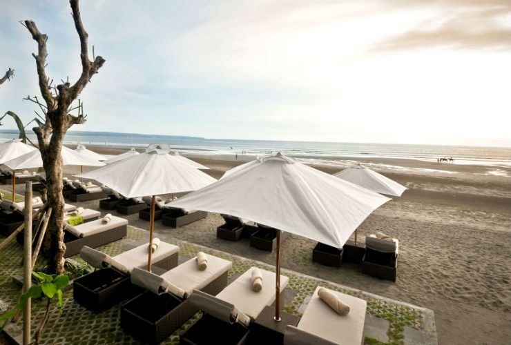 ザ ヘヴン バリ スミニャック　ビーチ