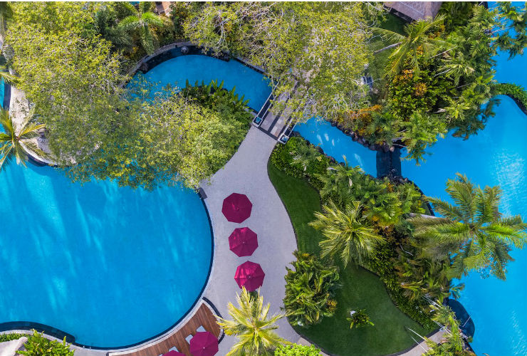 ザ ラグナ ラグジュアリー コレクション リゾート ＆ スパ ヌーサ ドゥア バリ　プール