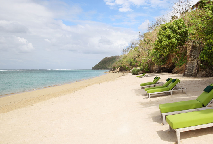 プライベートビーチ