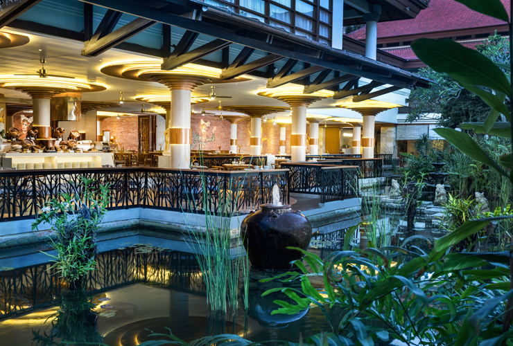 バリらしいインテリア