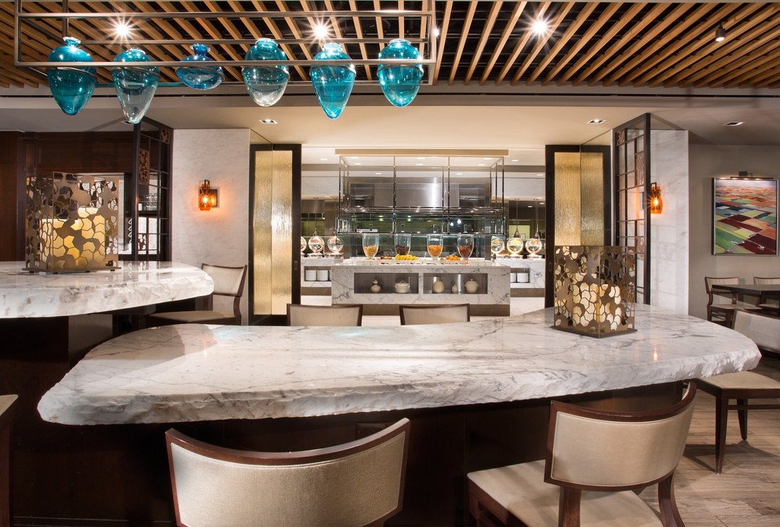 ニューヨーク ヒルトン ミッドタウン レストラン