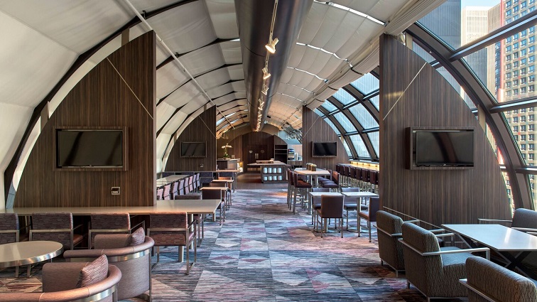 現代的な設計のコンシェルジュラウンジ（公式HPより）