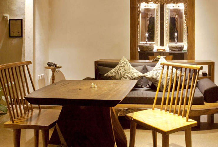 まるで自分の家に来たような雰囲気のインテリア